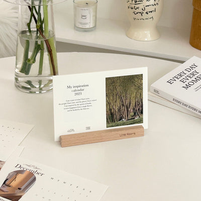 OR-3006-Little Rooms-フォトカレンダー｜My inspiration calendar 2023