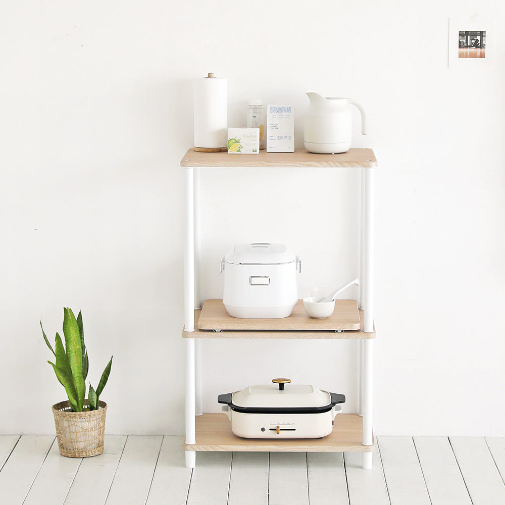 Roomnhome日本公式】Roomnhome｜ナチュラルウッドレンジラック