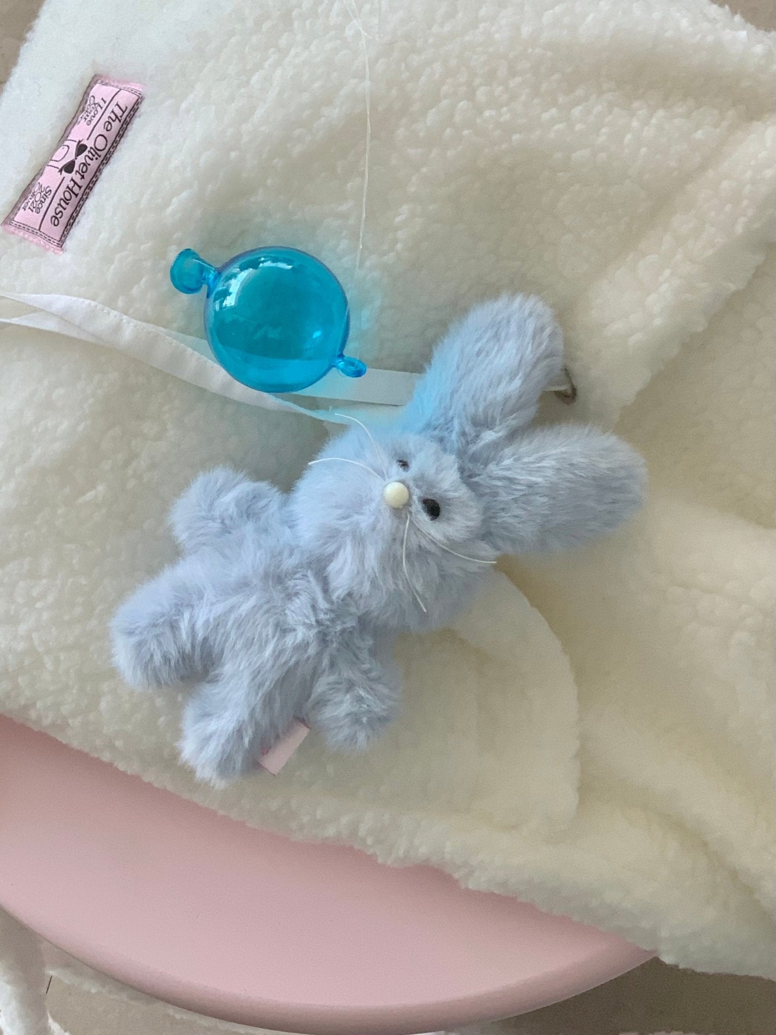 BR-5366-Olivet-Olivet キーホルダー｜ 2024 rabbit keychain