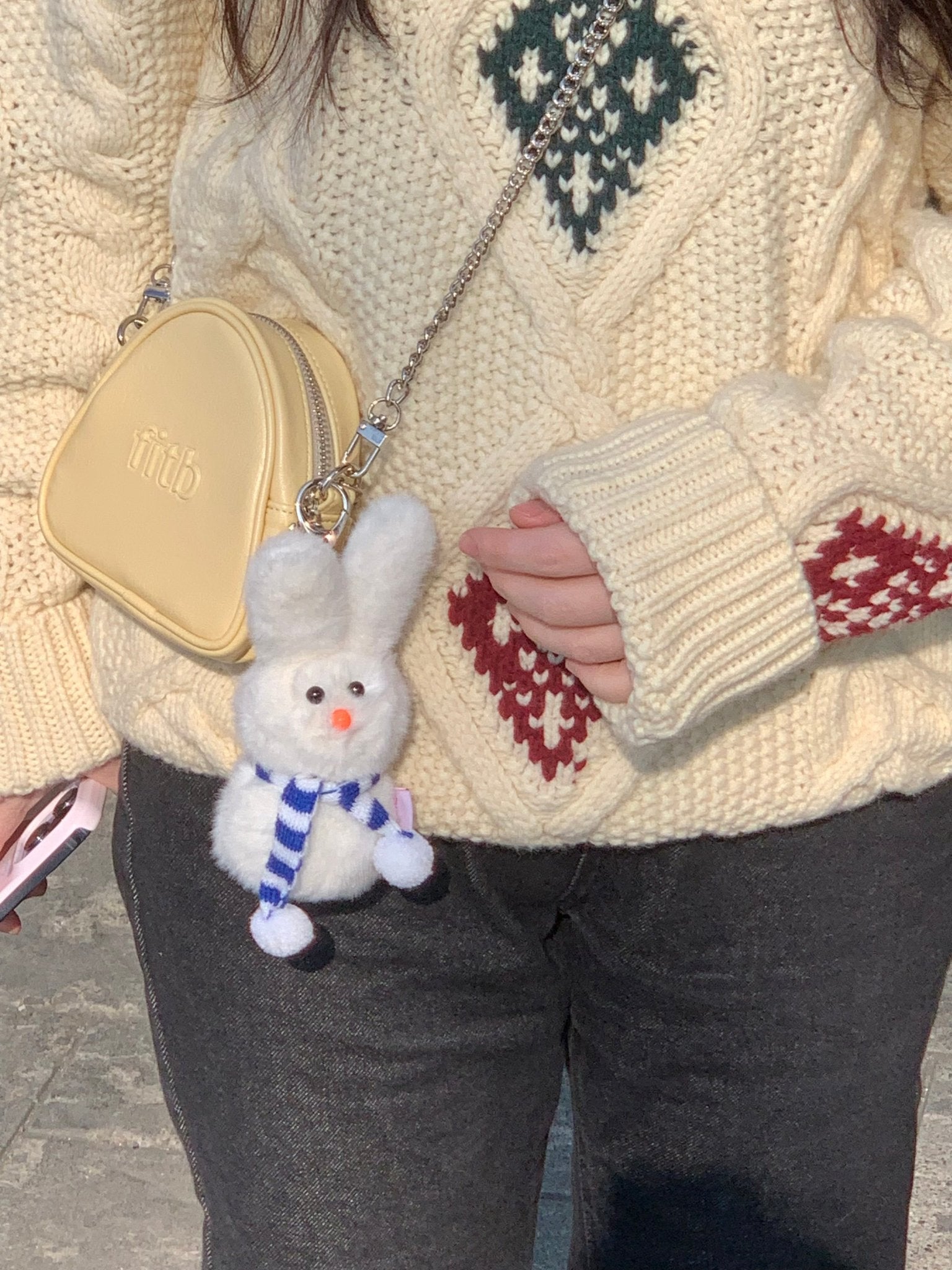 BR-5366-Olivet-Olivet キーホルダー｜ 2024 rabbit keychain