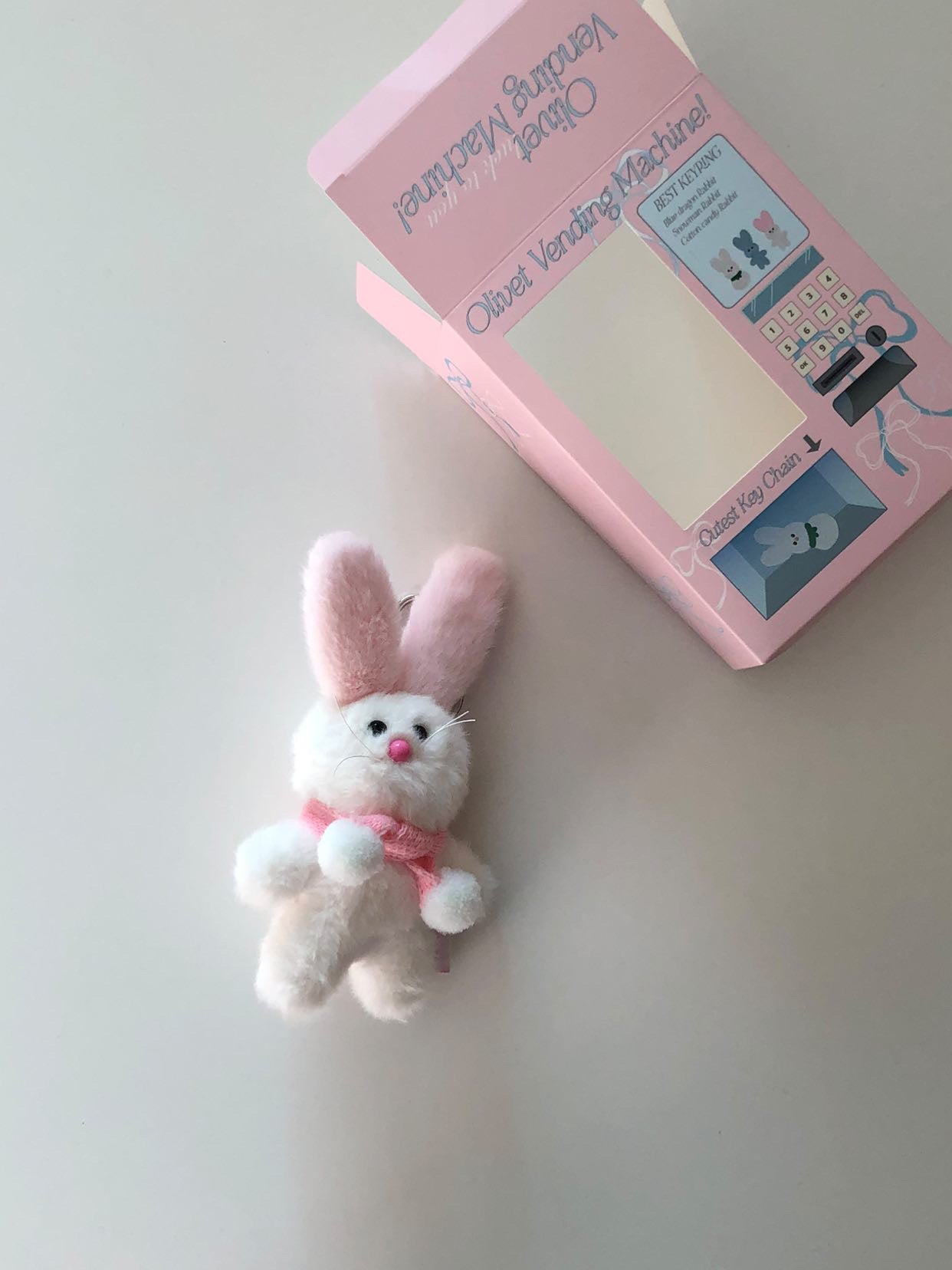 BR-5366-Olivet-Olivet キーホルダー｜ 2024 rabbit keychain