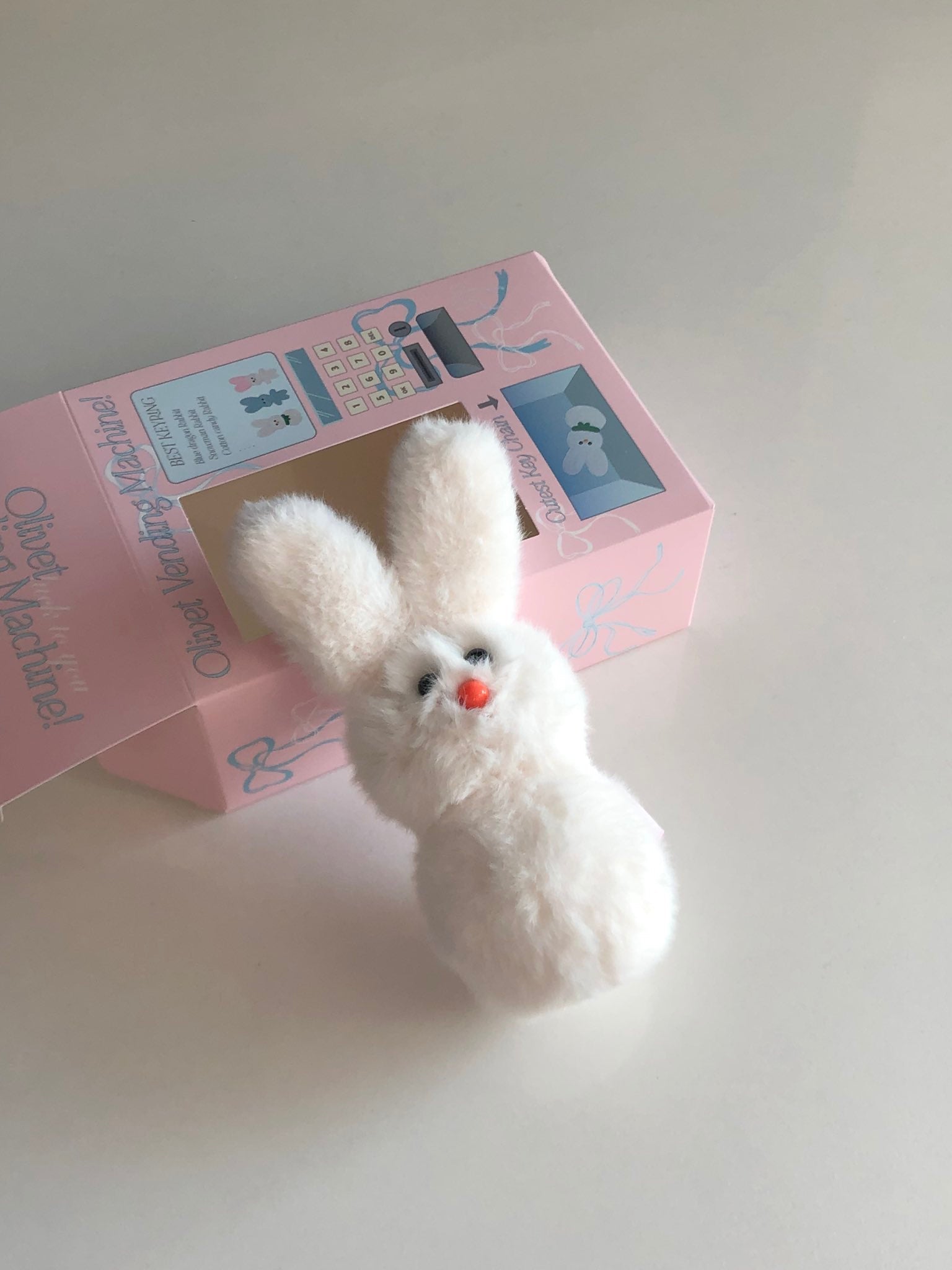 BR-5367-Olivet-Olivet キーホルダー｜ 2024 rabbit keychain