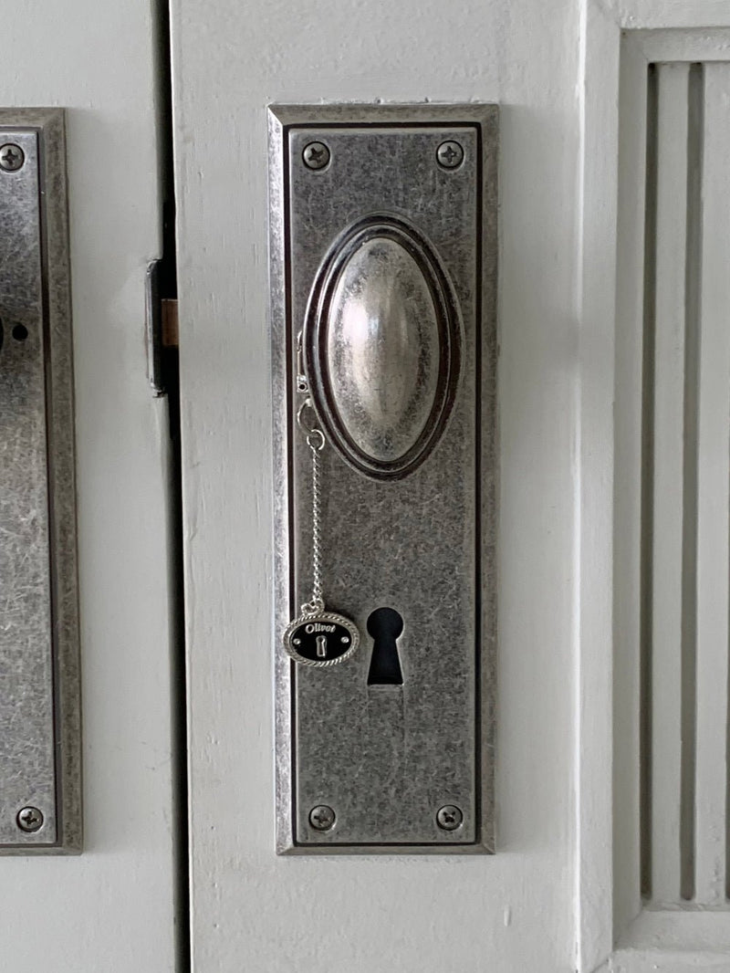 BR-5369-Olivet-Olivet キーホルダー｜ Lock-key key chain
