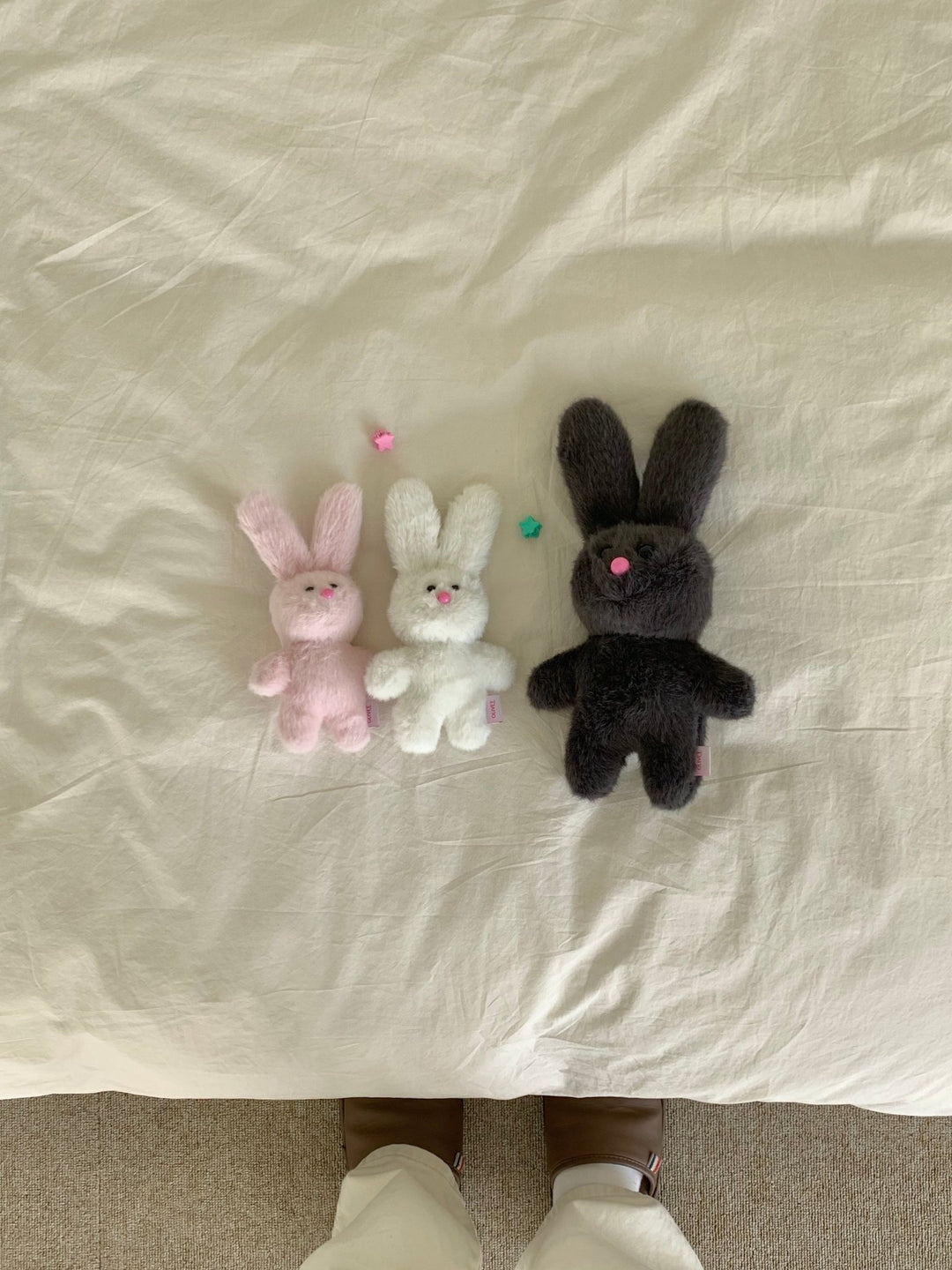 ビエスラビット うさぎ アニマル 韓国 キュート ゆるダボ アウトドア ダンス Olivet ぬいぐるみ｜ BIG rabbit doll うさぎ かわいい 韓国雑貨