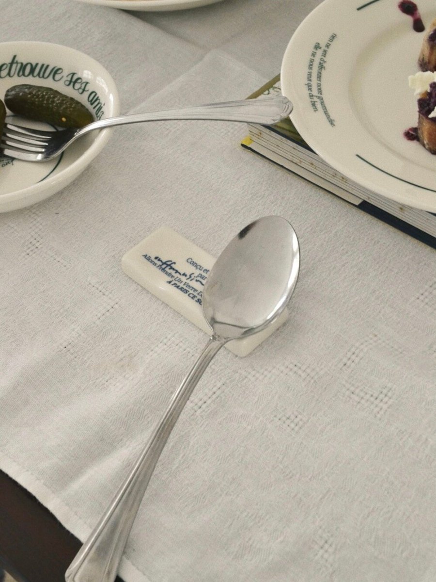 BR-4358 - onoffmansion - onoffmansion カトラリー置き｜DIVE spoon holder（2p）