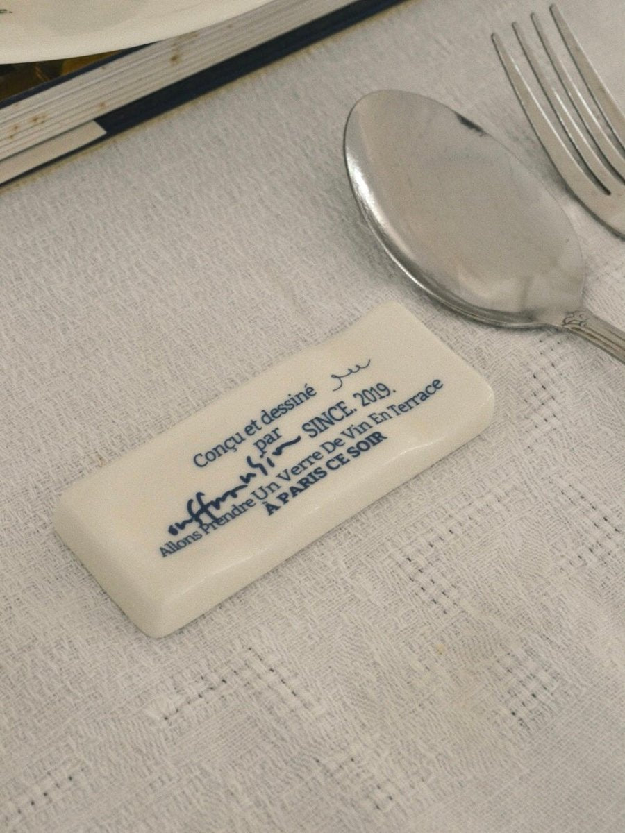 BR-4358 - onoffmansion - onoffmansion カトラリー置き｜DIVE spoon holder（2p）