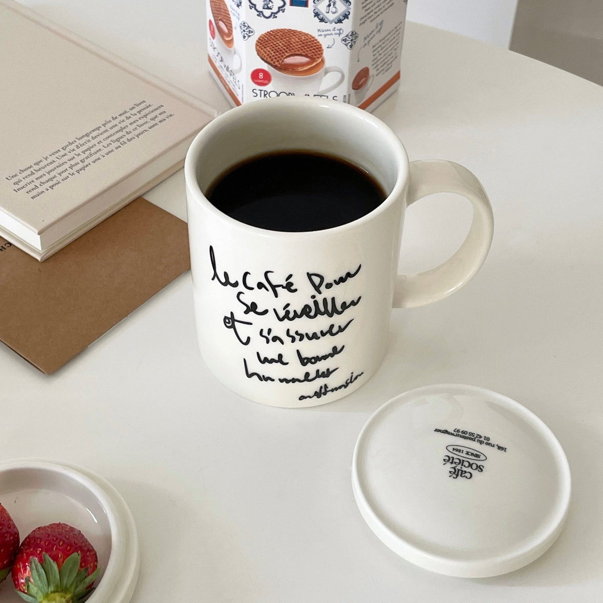 BR-1289-onoffmansion-onoffmansion マグカップ｜cafe au lait cover mug