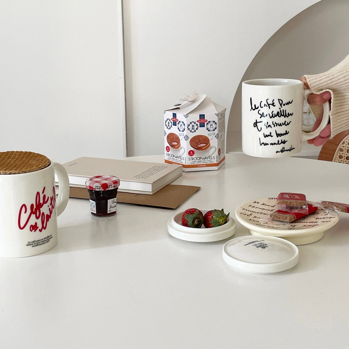 BR-1290-onoffmansion-onoffmansion マグカップ｜cafe au lait cover mug