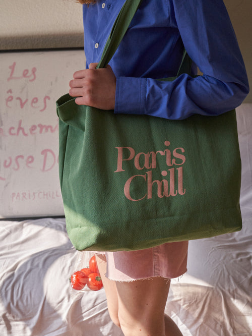 BR-4127-HOTEL PARIS CHILL-HOTEL PARIS CHILL トートバッグ｜Paris Chill Bag