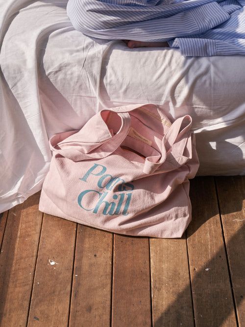 BR-4129-HOTEL PARIS CHILL-HOTEL PARIS CHILL トートバッグ｜Paris Chill Bag