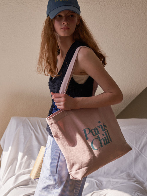BR-2731-HOTEL PARIS CHILL-HOTEL PARIS CHILL トートバッグ｜Paris Chill Bag