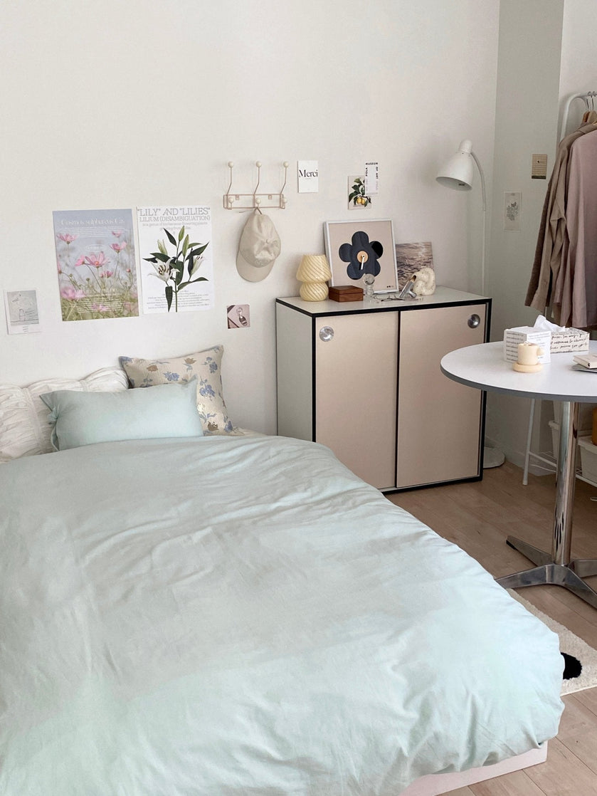 OR-2002-Little Rooms-布団カバー｜plain duvet cover -pale color-
