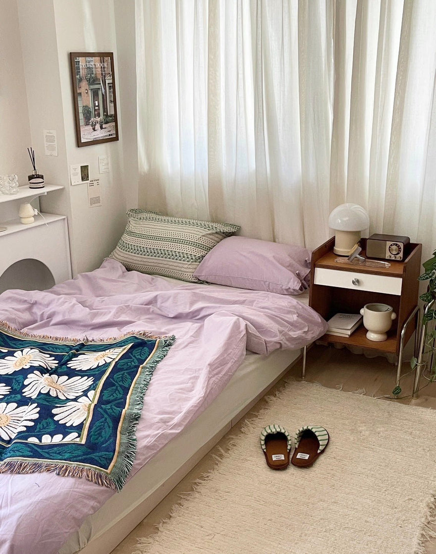 OR-2004-Little Rooms-布団カバー｜plain duvet cover -pale color-