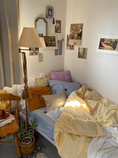 OR-2057-Little Rooms-布団カバー｜plain duvet cover -pale color-