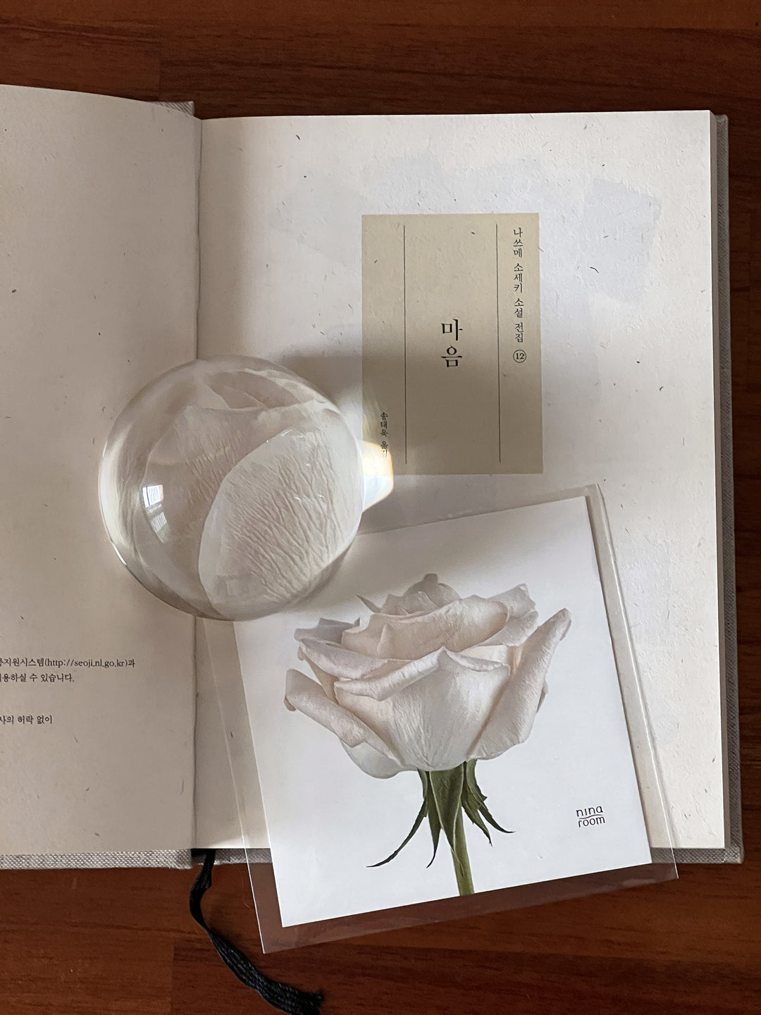 ninaroom ペーパーウェイト｜Reverie Paperweight – Little Rooms