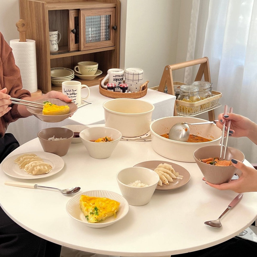 Roomnhome日本公式】Roomnhome｜HYGGE 食器10点セット｜二人暮らし お