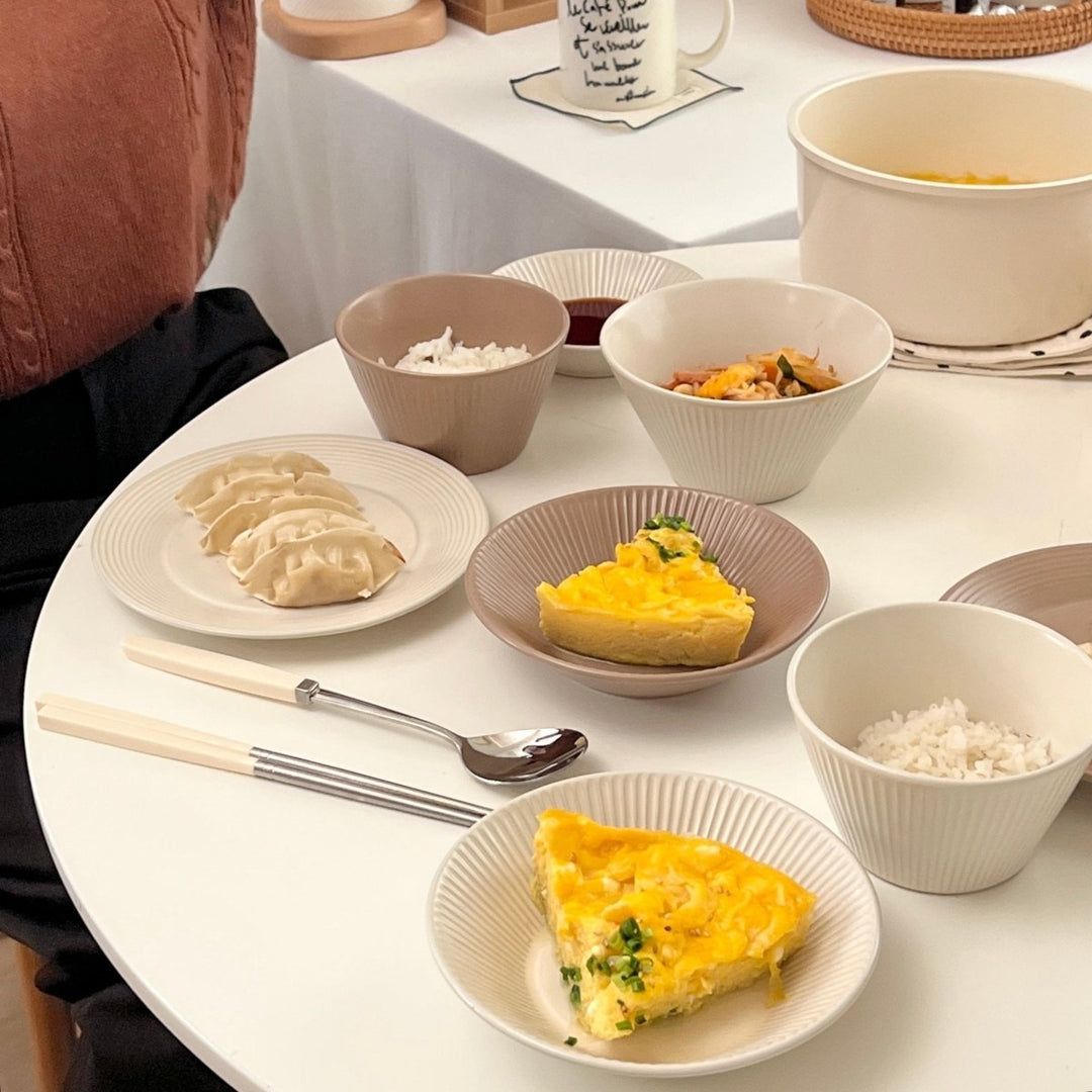 Roomnhome日本公式】Roomnhome｜HYGGE 食器10点セット｜二人暮らし お