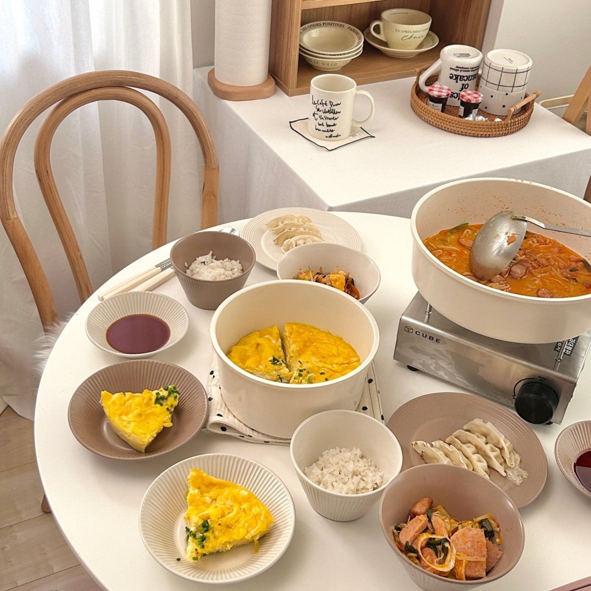 BR-3117 - Roomnhome - Roomnhome｜HYGGE 食器10点セット