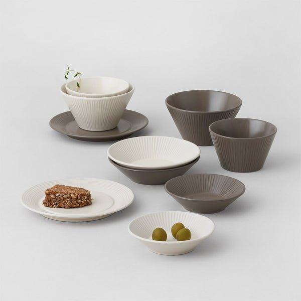【roomn】HYGGE 2人食器セット10点セット2組パスタボウル4枚 roomnhome HYGGE 食器セット 10点セット2人分 韓国製 オーブン使用可能
