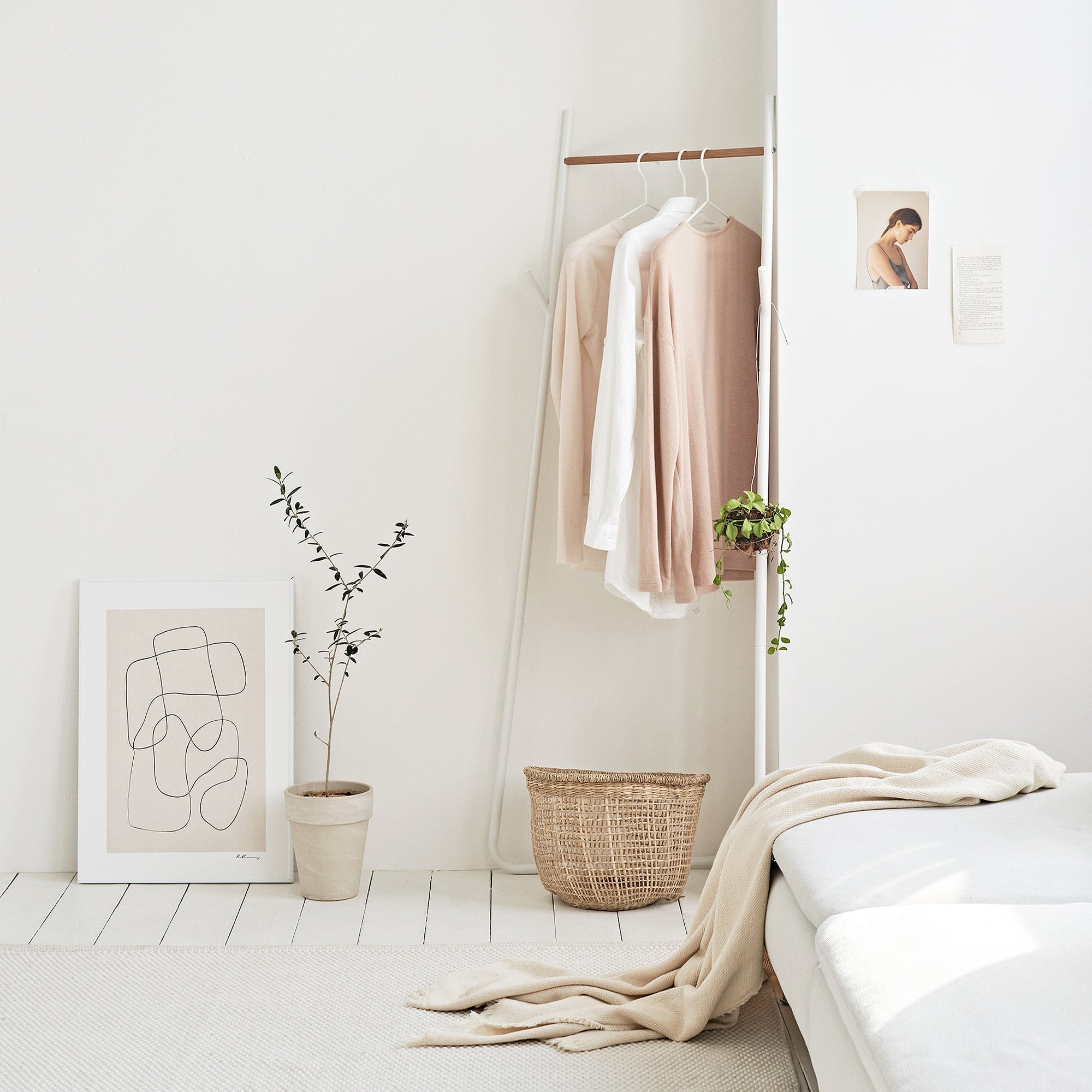 BR-3261-Roomnhome-Roomnhome｜NORDIC コーナーハンガーラック