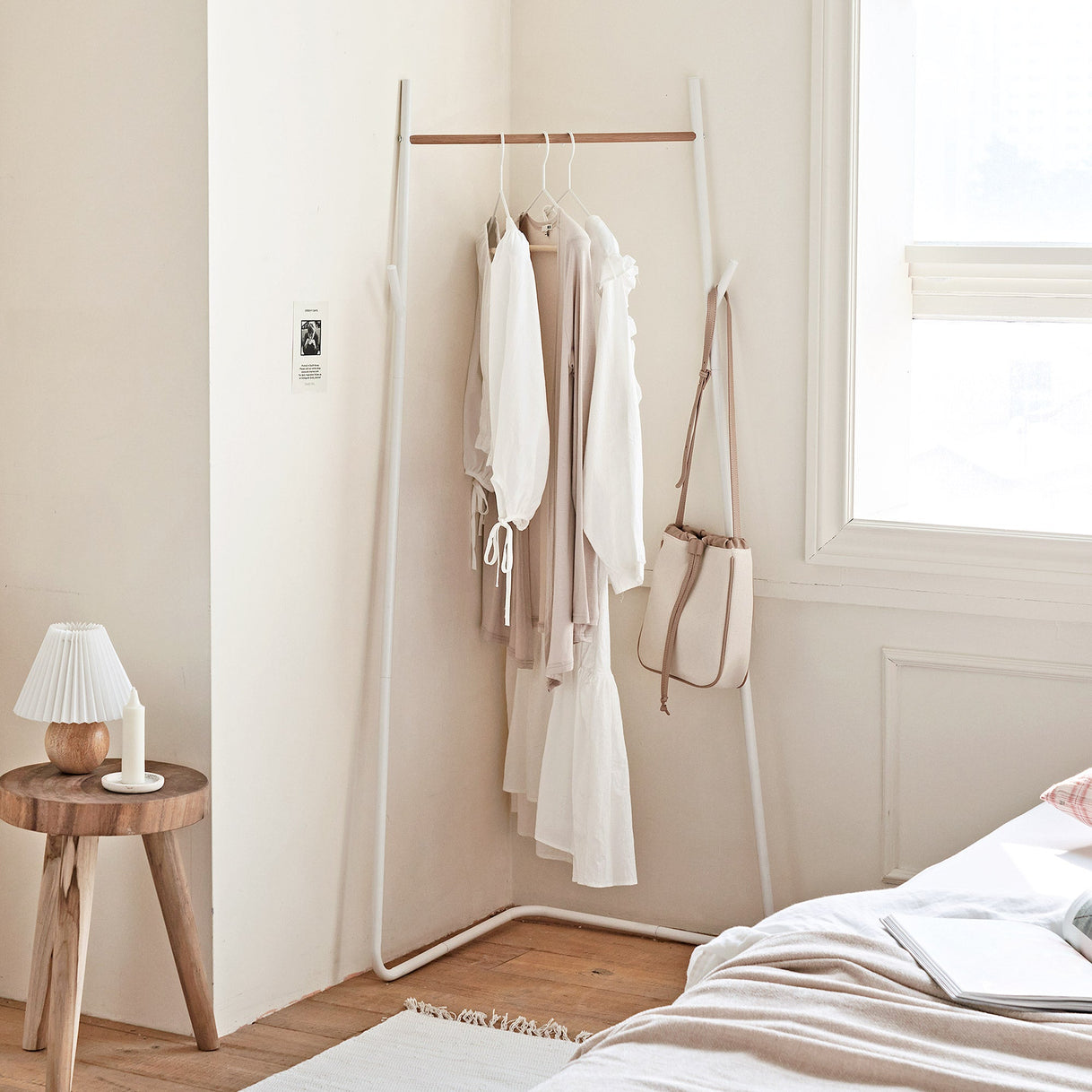 BR-3261-Roomnhome-Roomnhome｜NORDIC コーナーハンガーラック