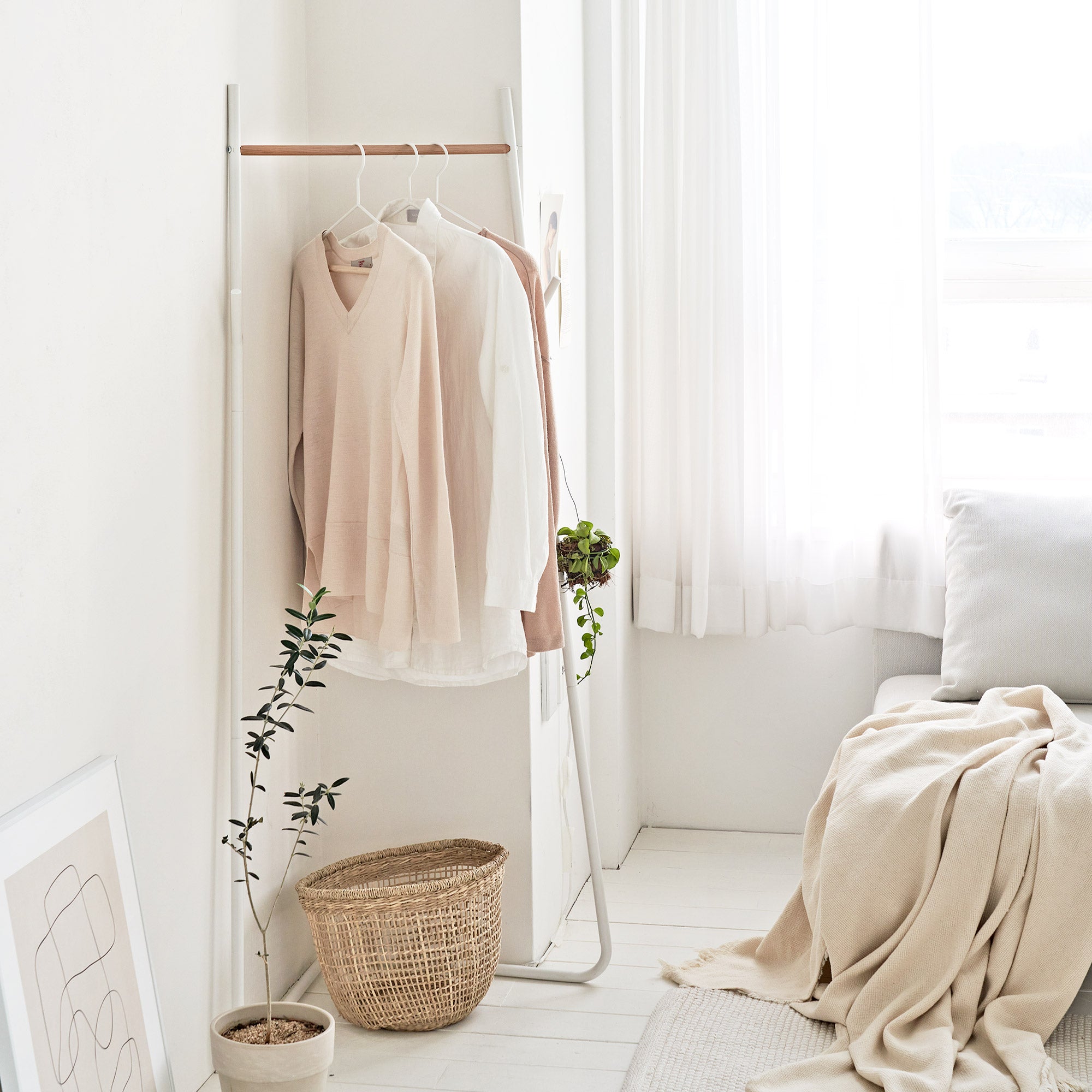 BR-3261-Roomnhome-Roomnhome｜NORDIC コーナーハンガーラック