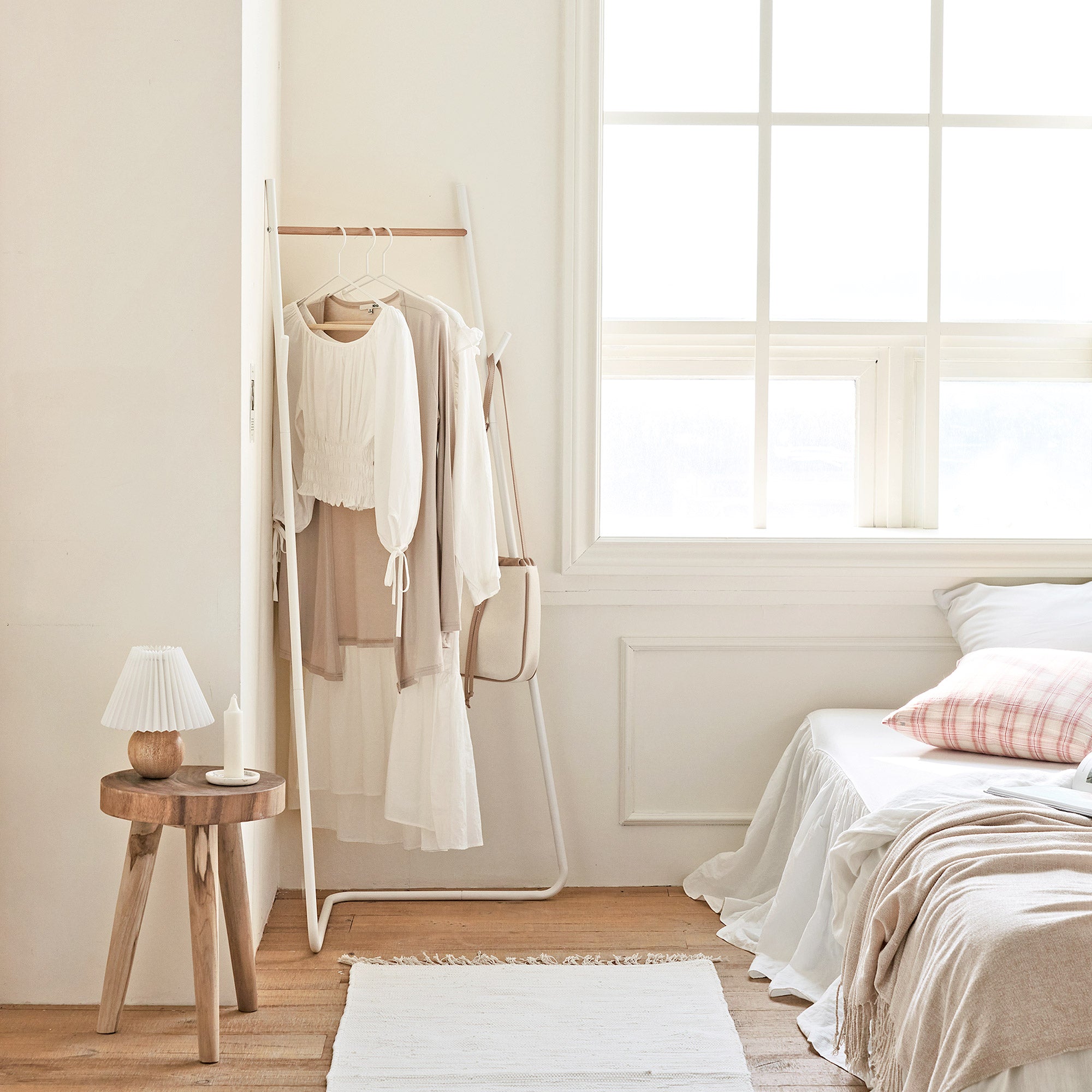 BR-3261-Roomnhome-Roomnhome｜NORDIC コーナーハンガーラック