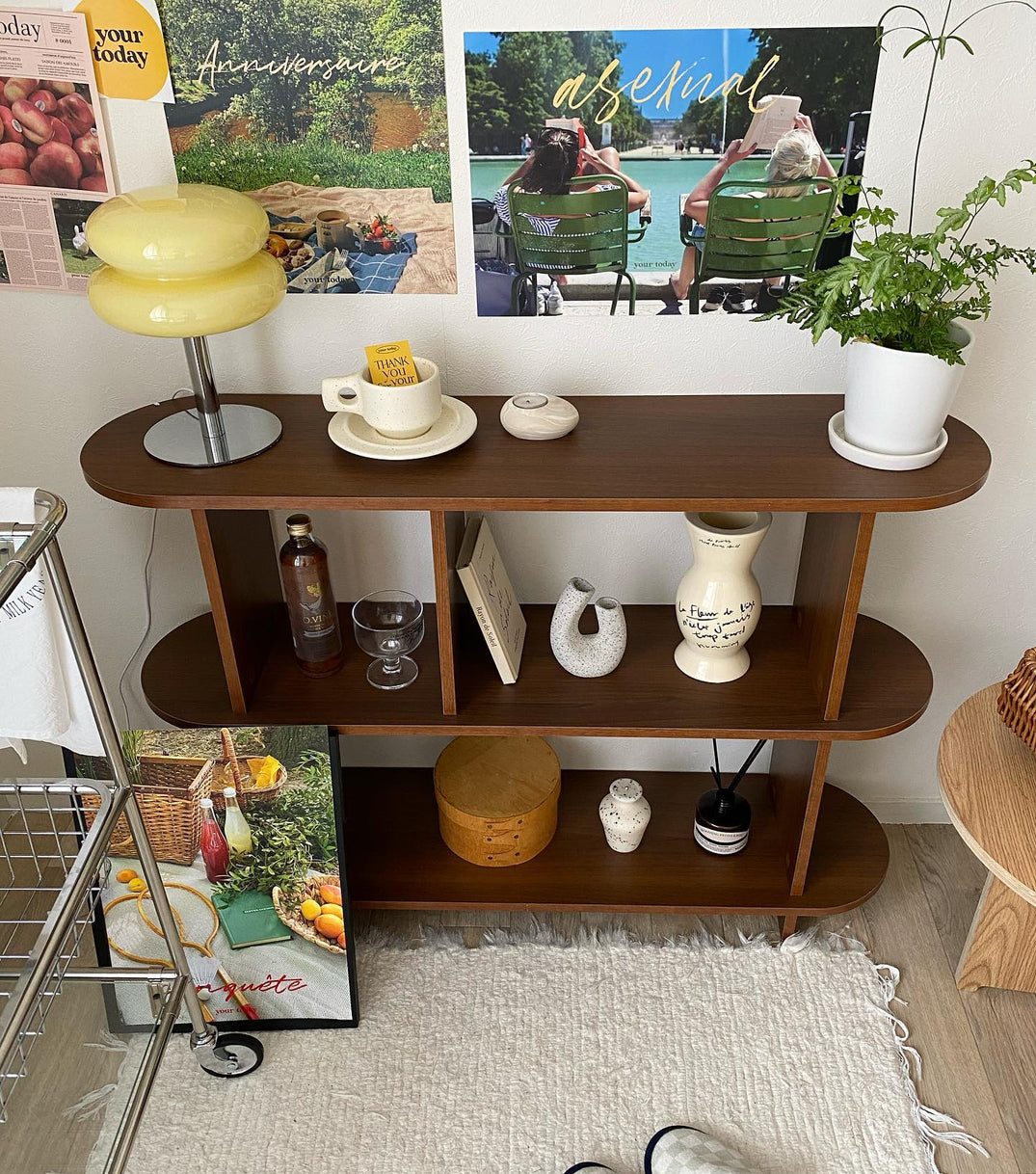 BR-3892-Roomnhome-Roomnhome｜バルトラウンドシェルフ