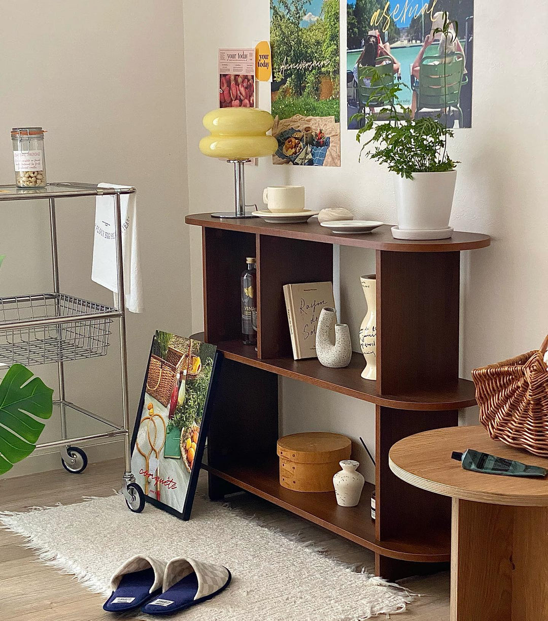 Roomnhome｜バルトラウンドシェルフ – Little Rooms