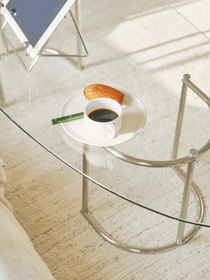 【新品】Roomnhome ボートテーブル（ガラス × スチール）120cm Amazon.co.jp: 【Roomnhome】ボートガラステーブル 幅120cm