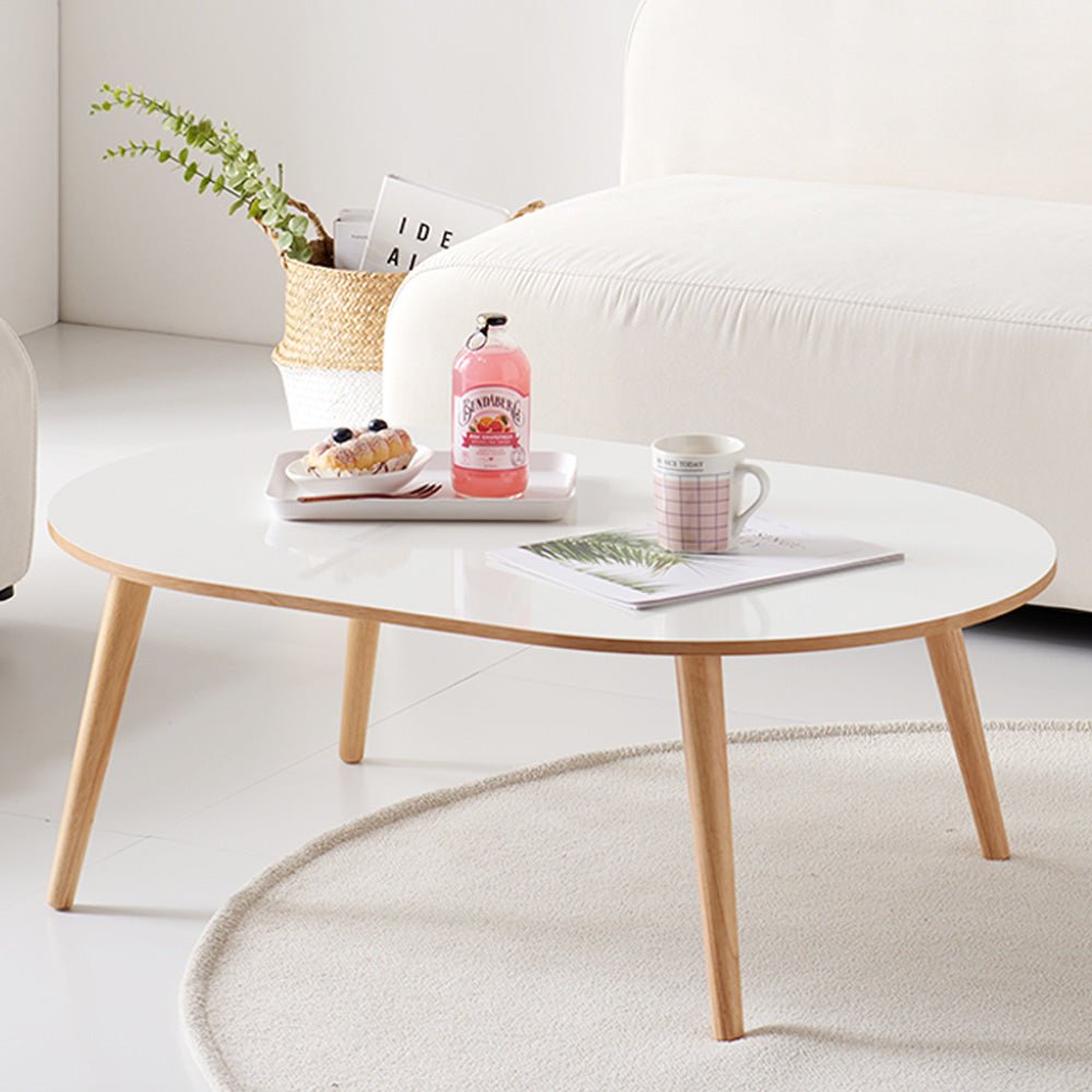 ローテーブル littleroom 韓国テーブル 通販】Roomnhome｜ペブルテーブル｜韓国インテリア 家具 ガラス