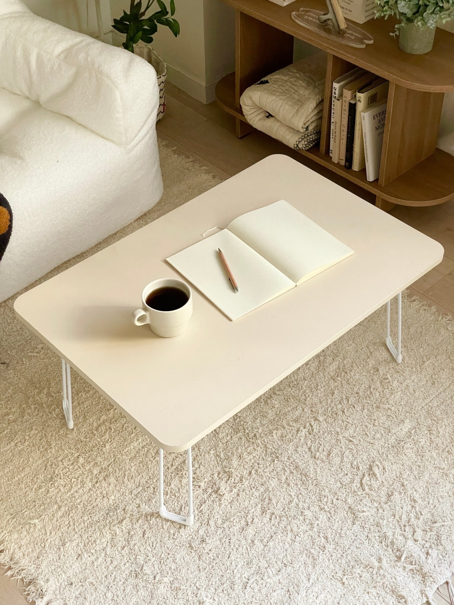 BR-4714-Roomnhome-【Little Rooms限定】Roomnhome｜ビスフォーク折りたたみテーブル