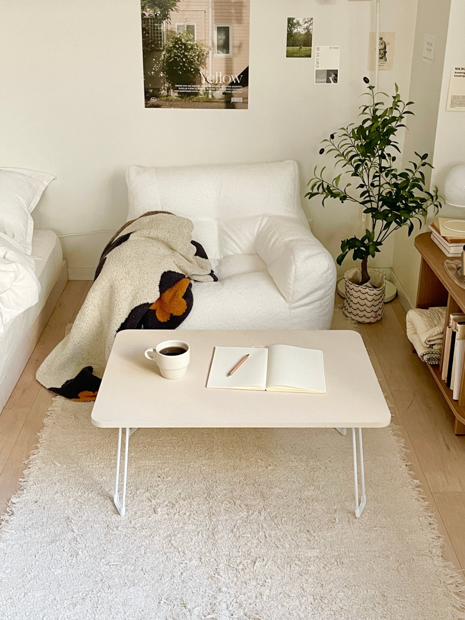 BR-4714-Roomnhome-【Little Rooms限定】Roomnhome｜ビスフォーク折りたたみテーブル