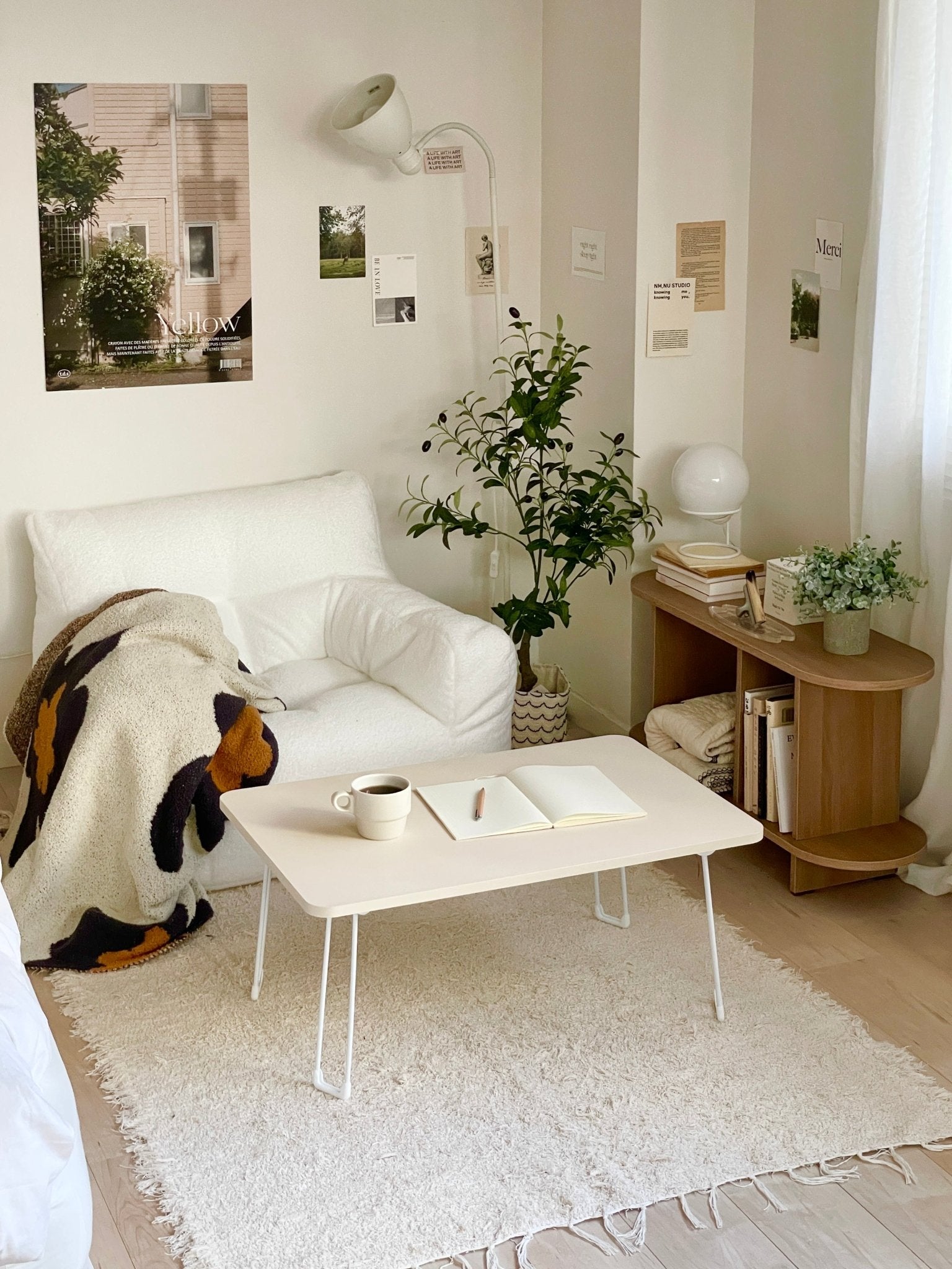 BR-4714-Roomnhome-【Little Rooms限定】Roomnhome｜ビスフォーク折りたたみテーブル