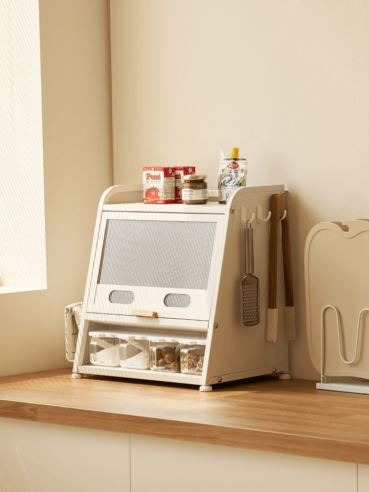 Roomnhome日本公式】Roomnhome｜オープンドア付き調味料ラック