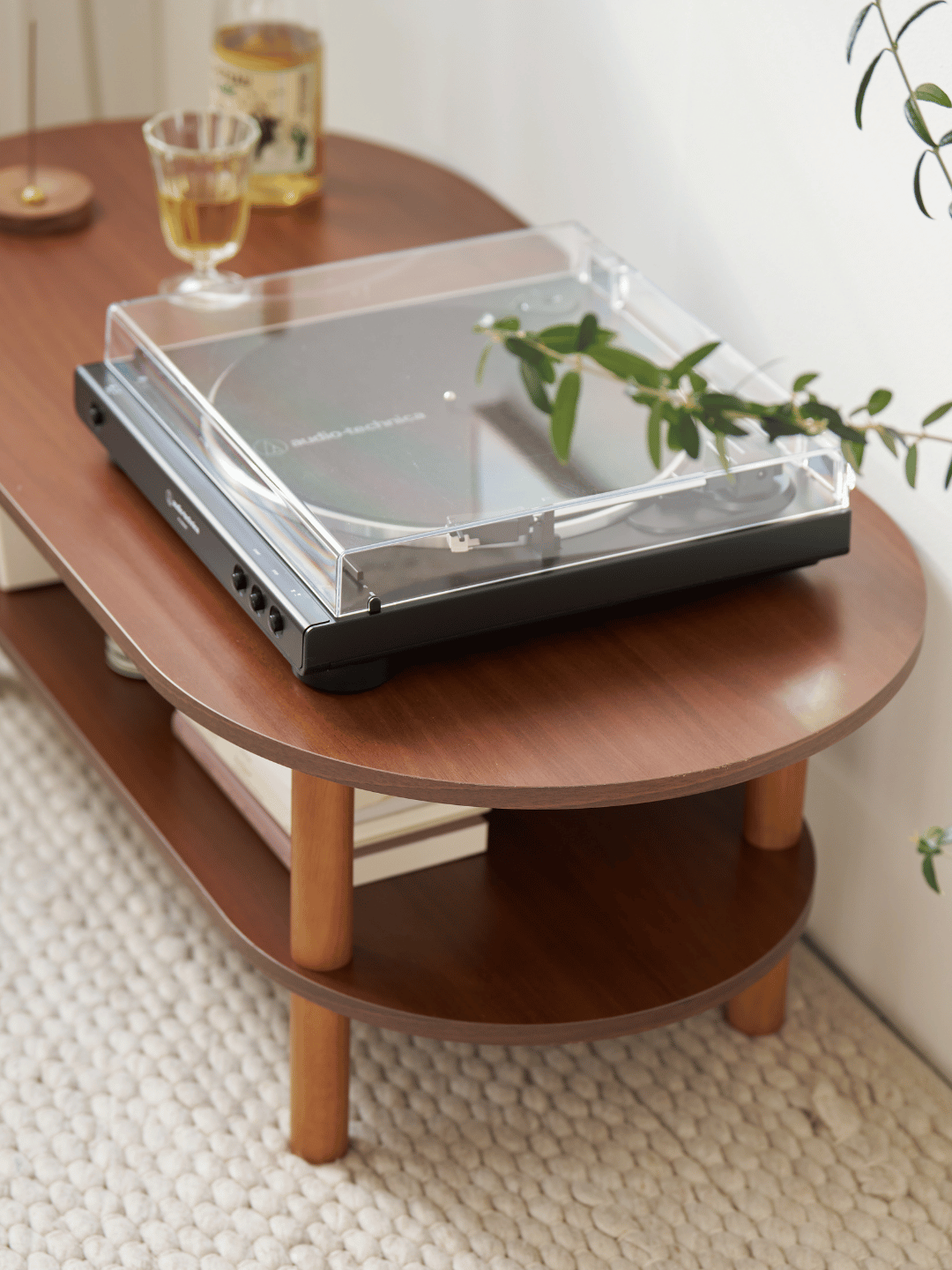 Roomnhome｜バルトレイヤードローテーブル ナチュラル 韓国インテリア