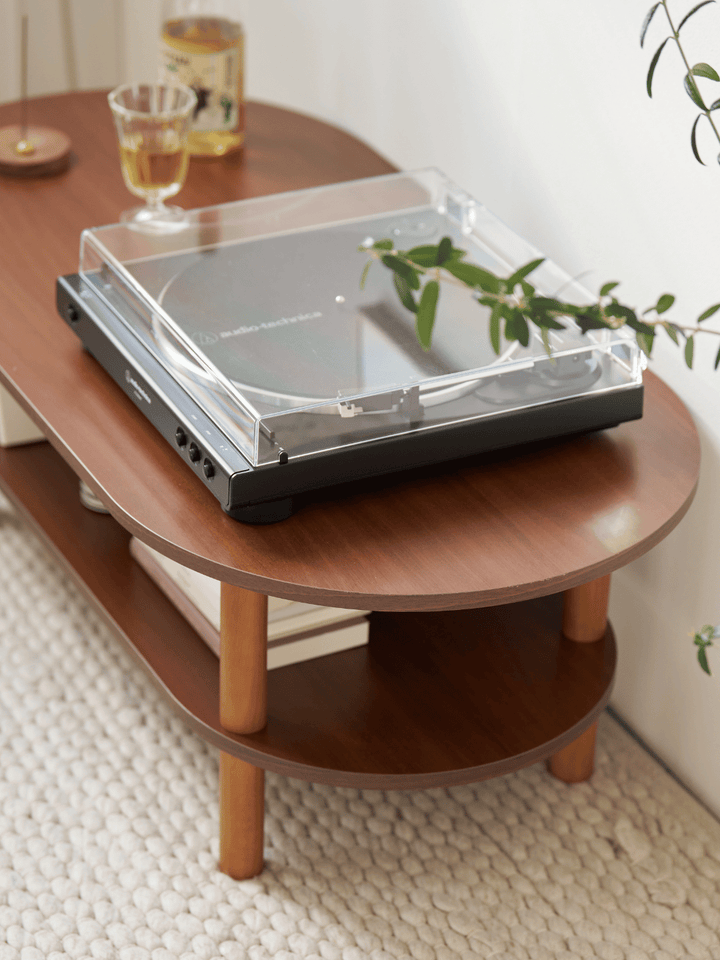 Roomnhome｜バルトレイヤードローテーブル ナチュラル 韓国