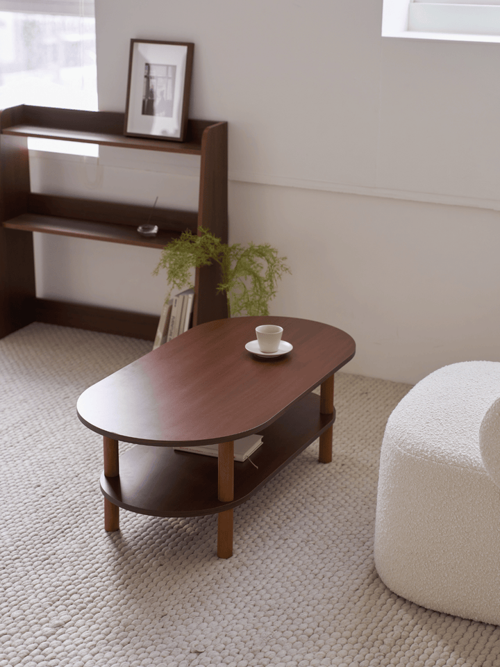 Roomnhome｜バルトレイヤードローテーブル ナチュラル 韓国