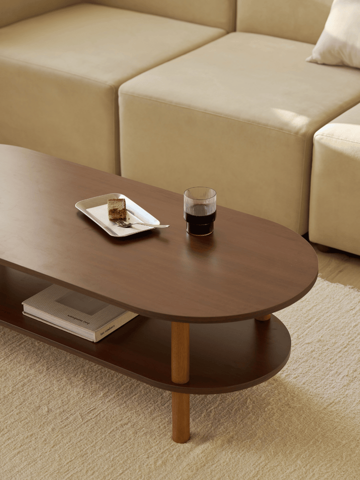 新品　未使用品　センターテーブルroomn 引き出し付き センターテーブル 『Solwyn ソルウィン』 正方形