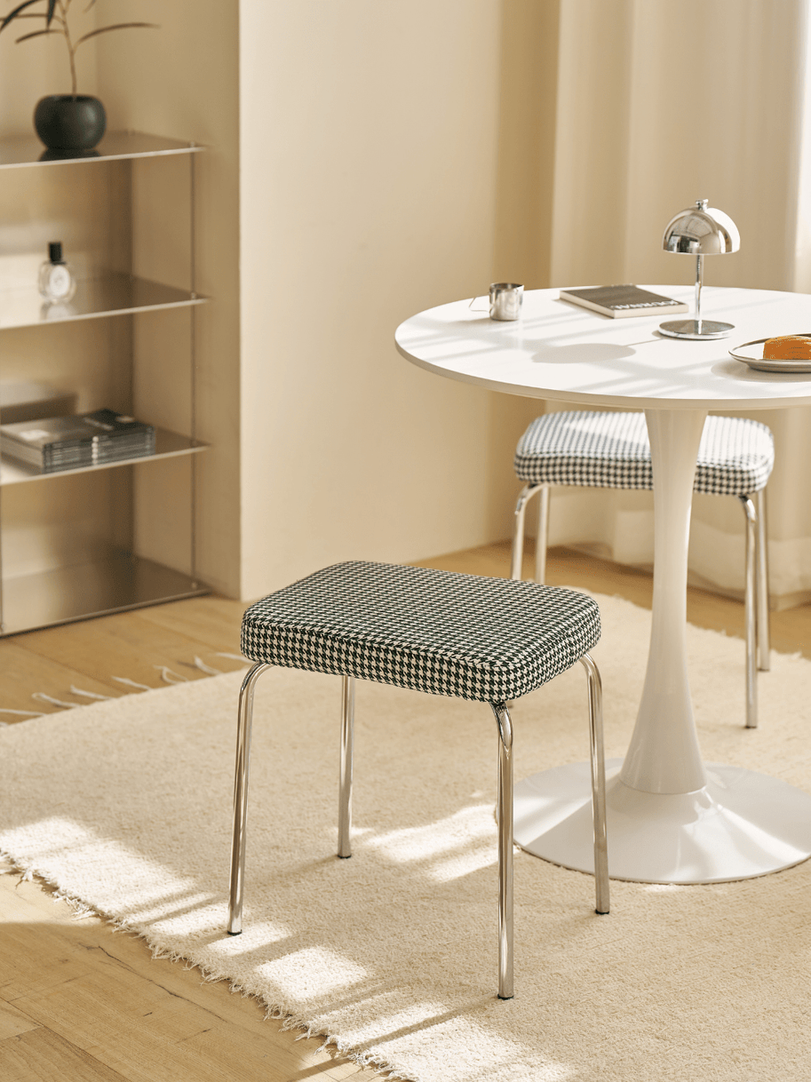 BR-5335-Roomnhome-Roomnhome｜ダブリンクロムスツール・ベンチ