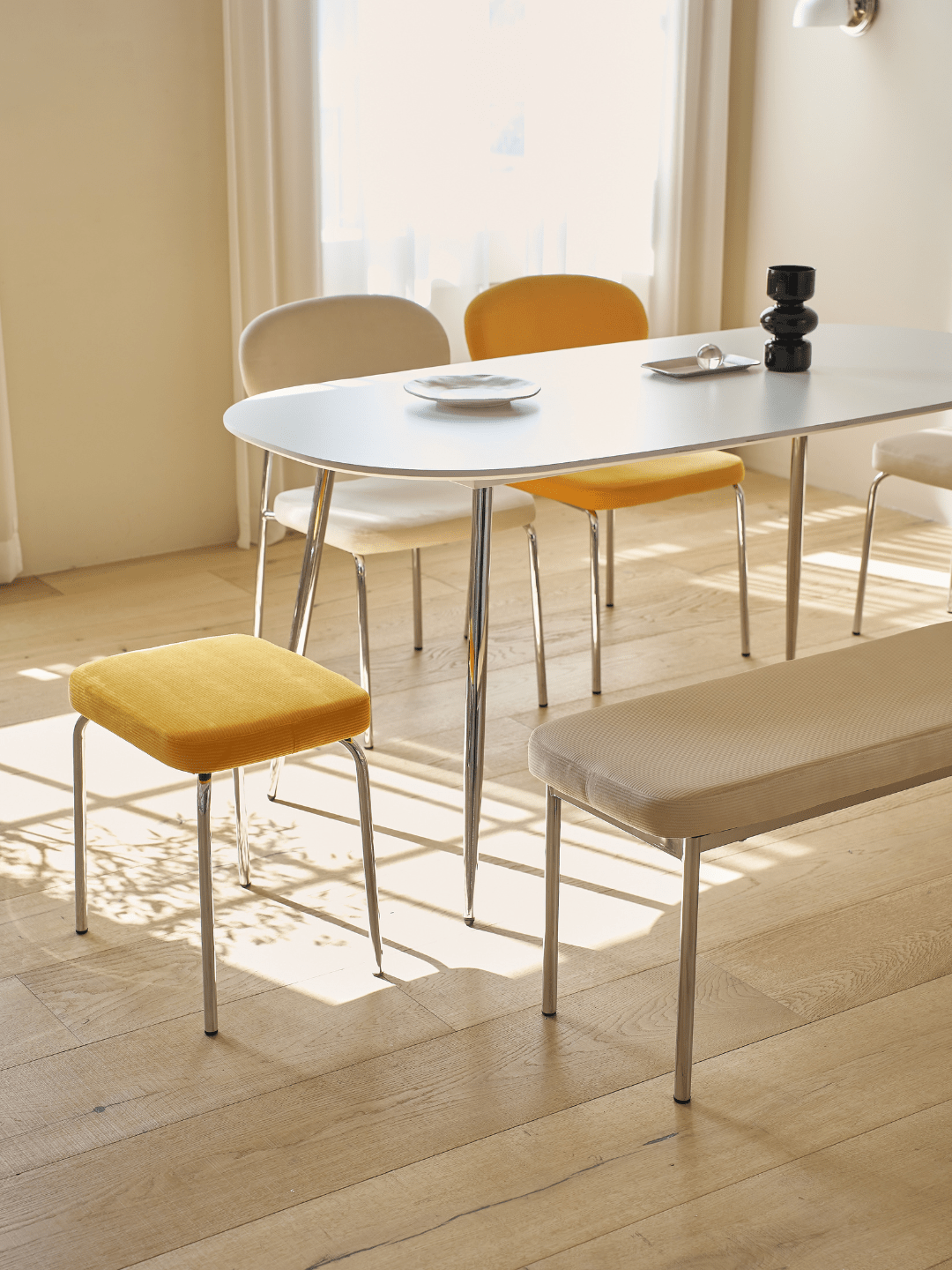 BR-5336-Roomnhome-Roomnhome｜ダブリンクロムスツール・ベンチ