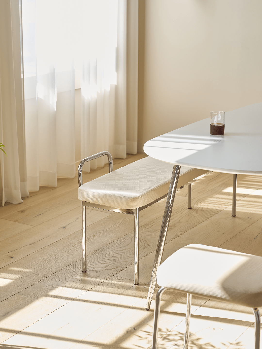 BR-5337-Roomnhome-Roomnhome｜ダブリンクロムスツール・ベンチ