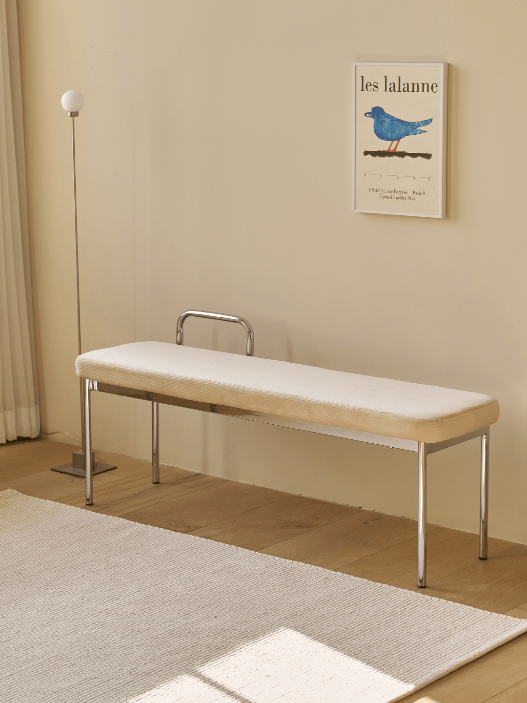 BR-5337-Roomnhome-Roomnhome｜ダブリンクロムスツール・ベンチ