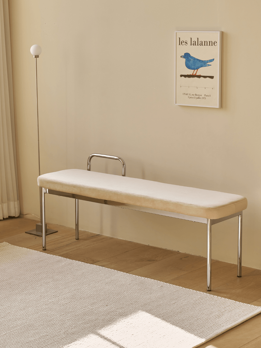 BR-5337-Roomnhome-Roomnhome｜ダブリンクロムスツール・ベンチ