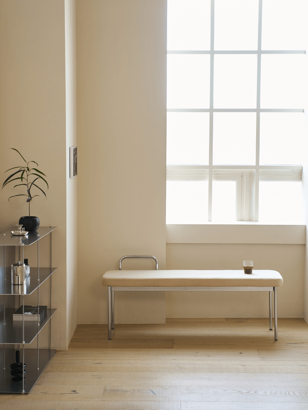 BR-5337-Roomnhome-Roomnhome｜ダブリンクロムスツール・ベンチ