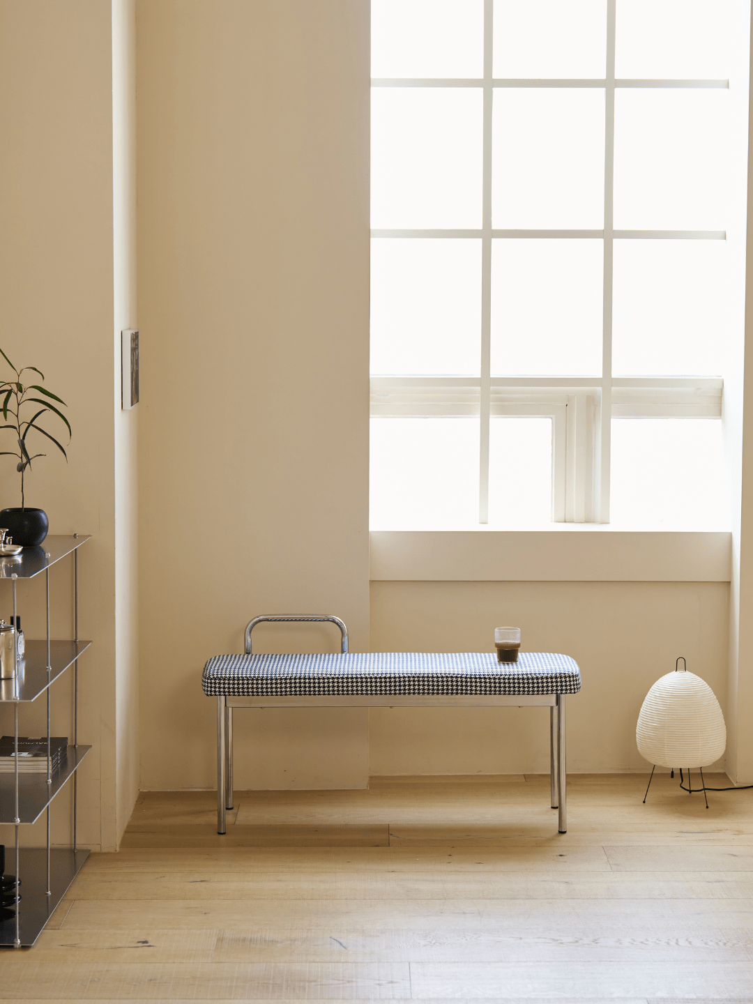 BR-5338-Roomnhome-Roomnhome｜ダブリンクロムスツール・ベンチ