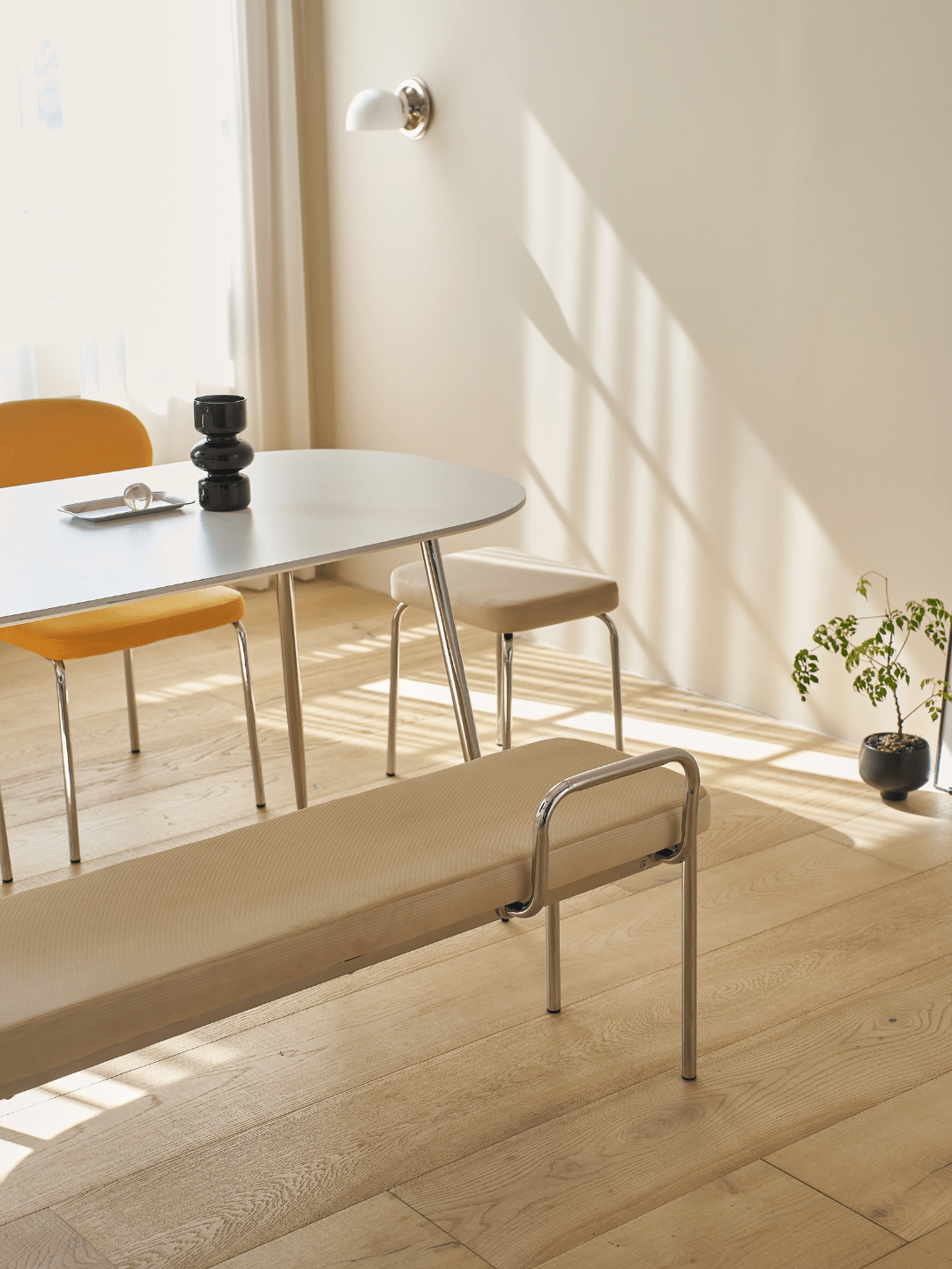 BR-5338-Roomnhome-Roomnhome｜ダブリンクロムスツール・ベンチ
