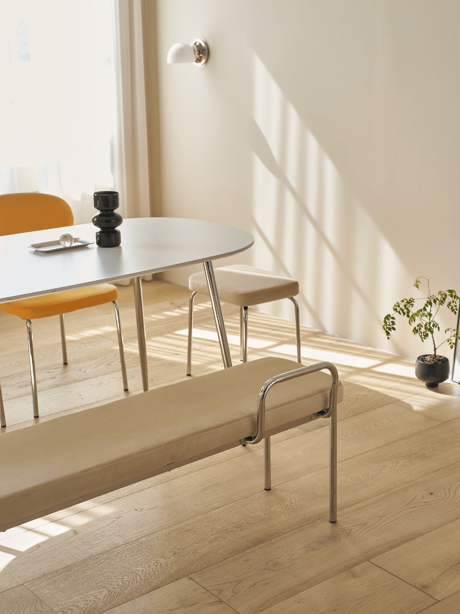 BR-5338-Roomnhome-Roomnhome｜ダブリンクロムスツール・ベンチ