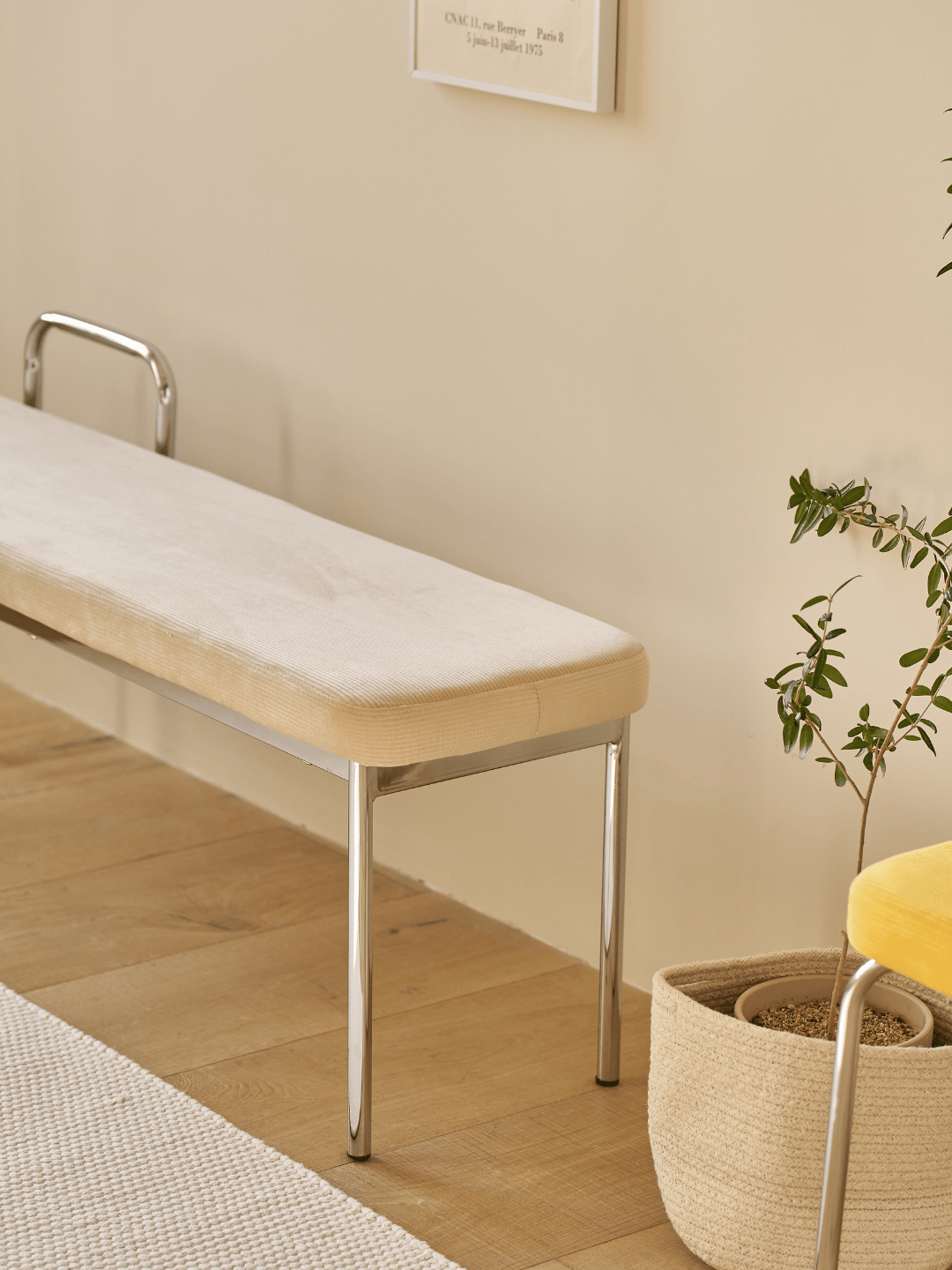 BR-5338-Roomnhome-Roomnhome｜ダブリンクロムスツール・ベンチ