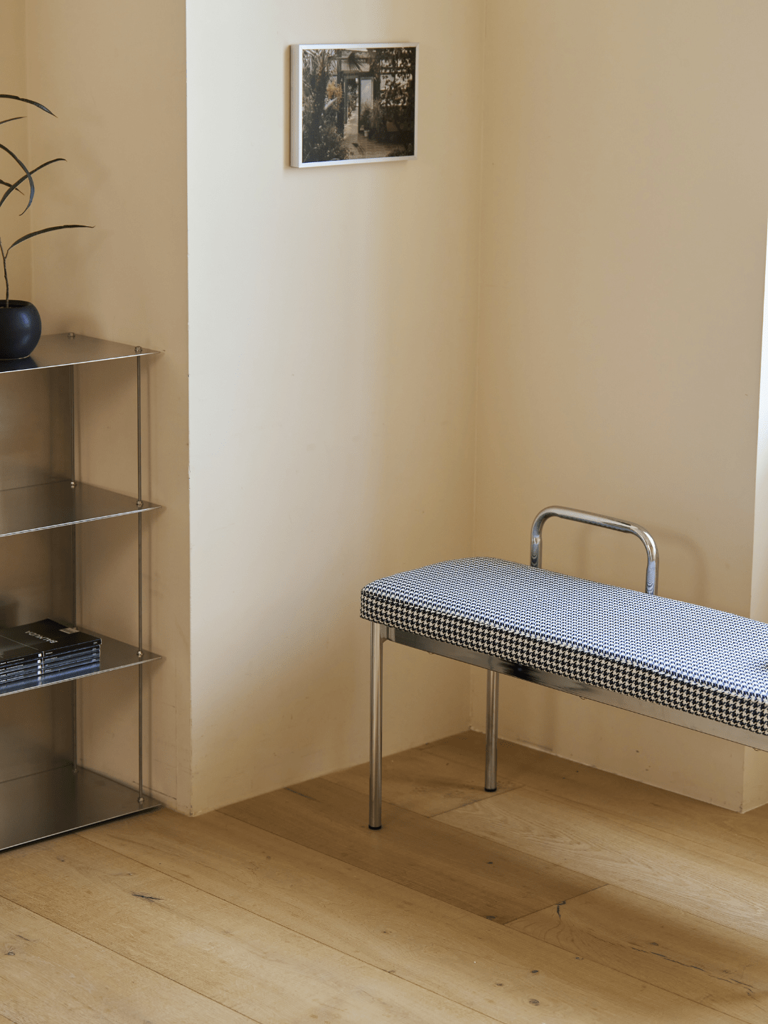BR-5338-Roomnhome-Roomnhome｜ダブリンクロムスツール・ベンチ